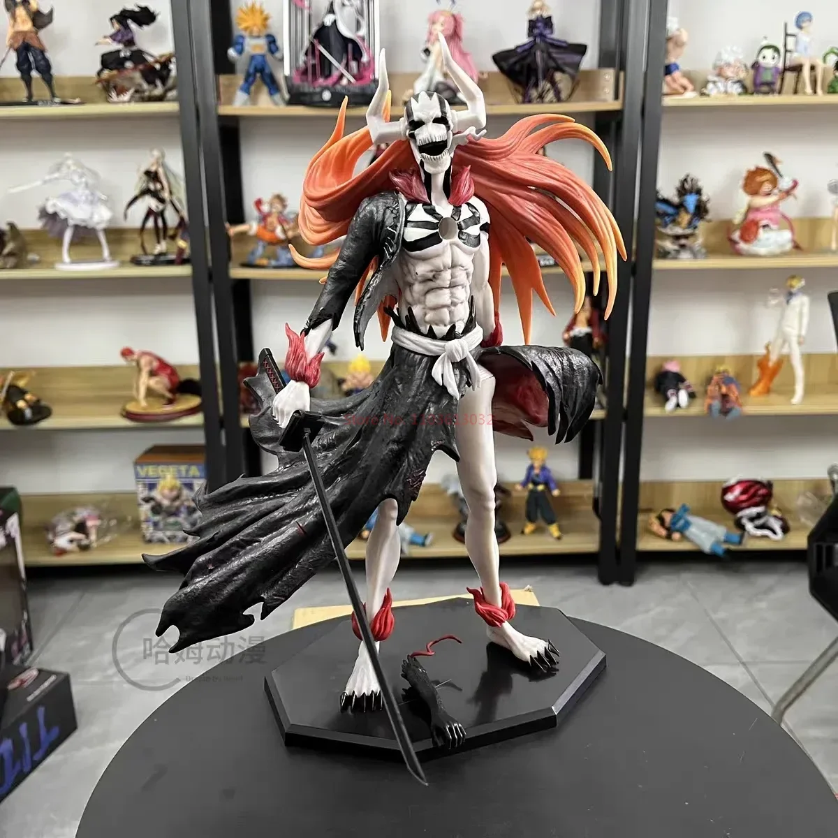 Hot Bleach Hollow Ichigo 34cm Gk Anime Figure Pvc Statue Action Figurine Model Collection Doll Room Desk Decoration Toys Kids Gi