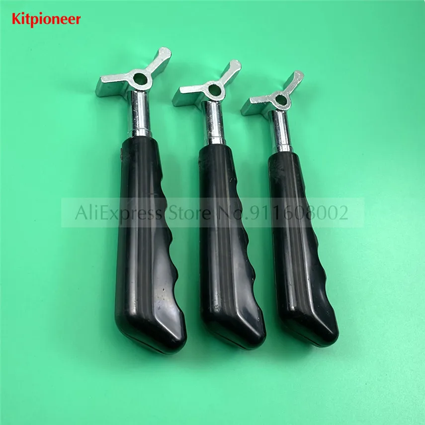 3 في 1 كومبو مقبض السواعد قطع غيار عتلات اليد تركيبات لآلات الخدمة الناعمة BQL818 ملحقات صانعي الآيس كريم