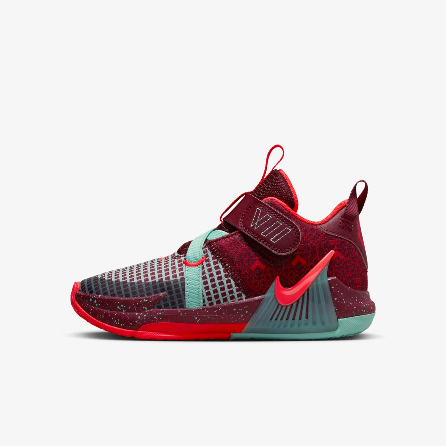 

Детские баскетбольные кроссовки Nike Authentic LEBRON WITNESS VII SE FB8986-600