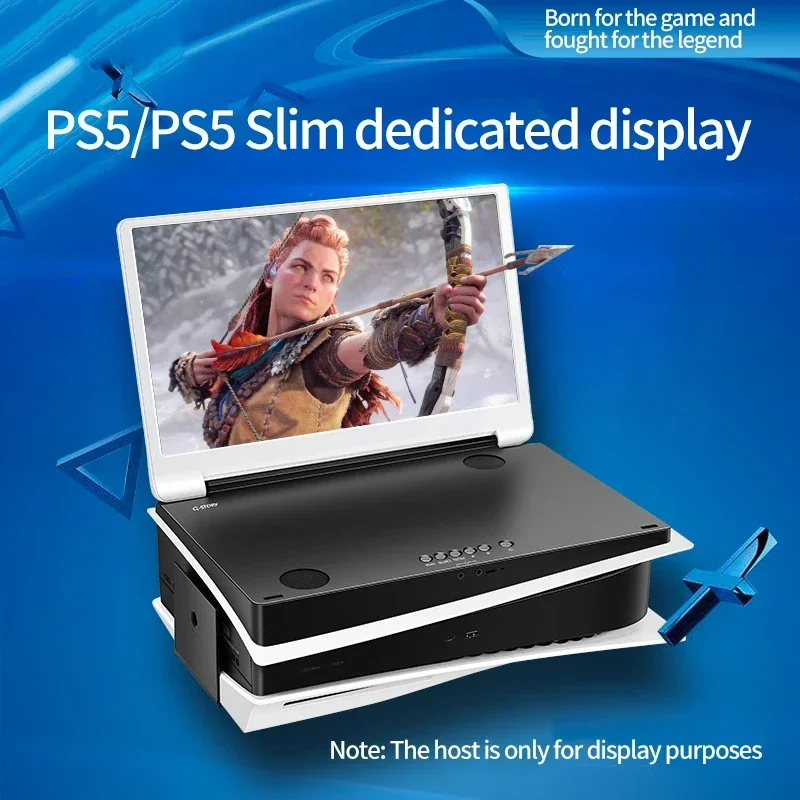 

G-story 15,6 "портативный монитор для PS5 игровой дисплей IPS 2K 120 Гц 4K + HDR 60 Гц Многофункциональный встроенный игровой экран с переключателем