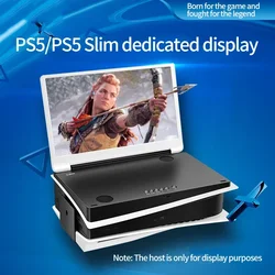 G-story 15.6“ Portable Monitor for PS5 Gaming Display IPS 2K 120Hz 4K+HDR 60Hz Multifunctional Integrated Switch Game Screen