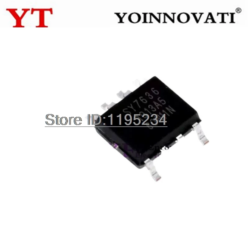 10Pcs New Original SY3408 SY3511D SY7636 SY3501D SY7618 SY7636-2L SOP-8