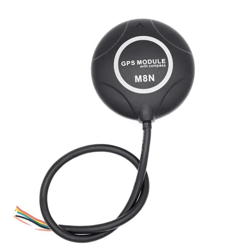 

Exquisite-Rpi Pilotpi M8N 433MHZ100MW Flight Control PX4 Firmware Sensor And Power For Raspberry Pi 32 Bit Autopilot Copter Plan