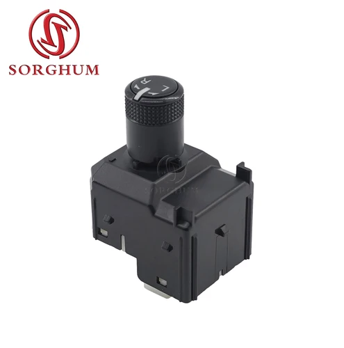 Imagen 2 del producto SORGHUM 183744 perilla de botón de Control retrovisor para Toyota Hilux Revo 2016-2020 interruptor maestro de ajuste de espejo trasero de ala 84872-0K020