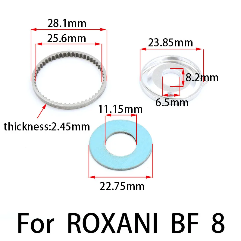 Water Drop Wheel Unloading Alarm Modification Accessories,No glue Installation For ABU b3 MAX4SX p4 p3 PRO ROXANI 22Orra JLEE