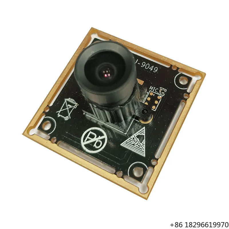 1MP 720P 30fps Video Module Wide Angle Optical Lens USB  for Embedded Systems