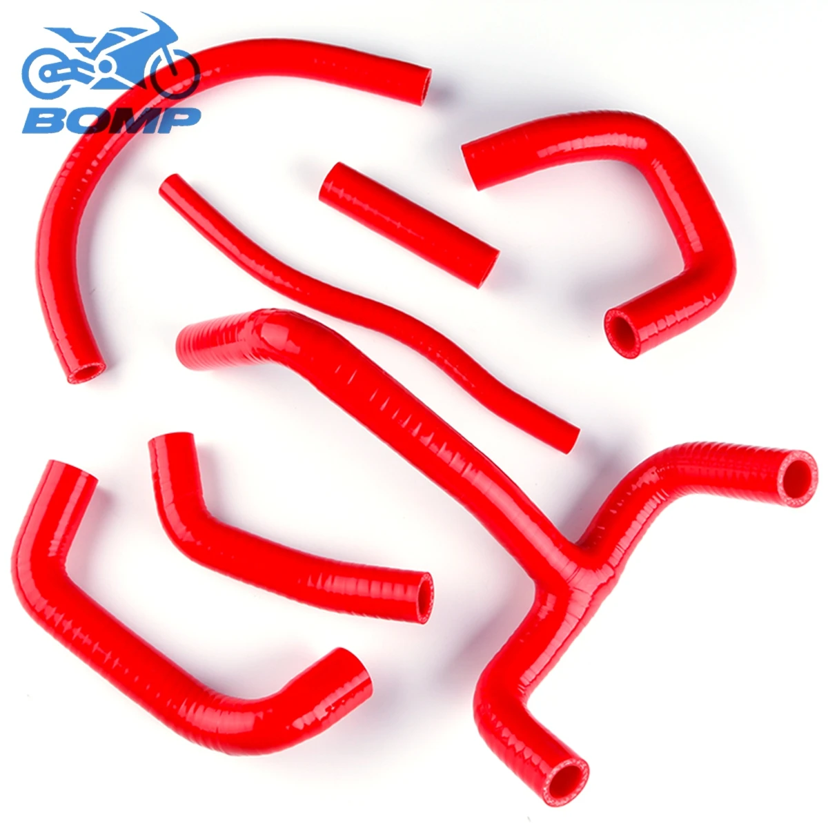 7 قطعة أنابيب ل 1994-2007 KTM LC4 620 625 640 660 SMC SXC 2002 2003 2004 2005 2007 سيليكون المبرد خراطيم الأنابيب عدة 10 ألوان #6