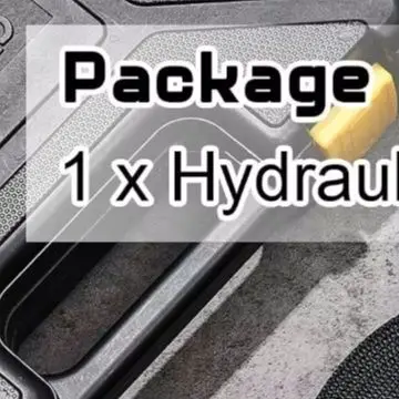 Hydraulic Hose Sleeve Customizable Cable Protection Cover for Automotive and Applications Black Hydraulic Hose