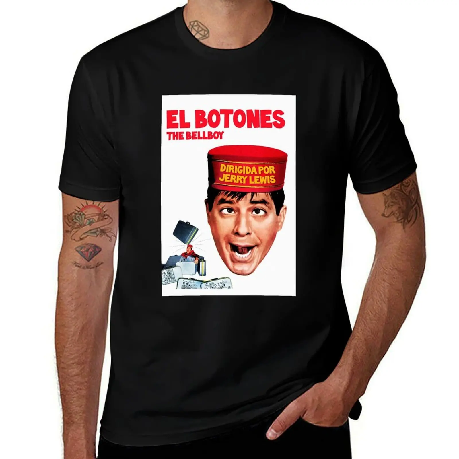 

The Bellboy classic T-Shirt cotton t shirts high quality t shirt man plain T-Shirt