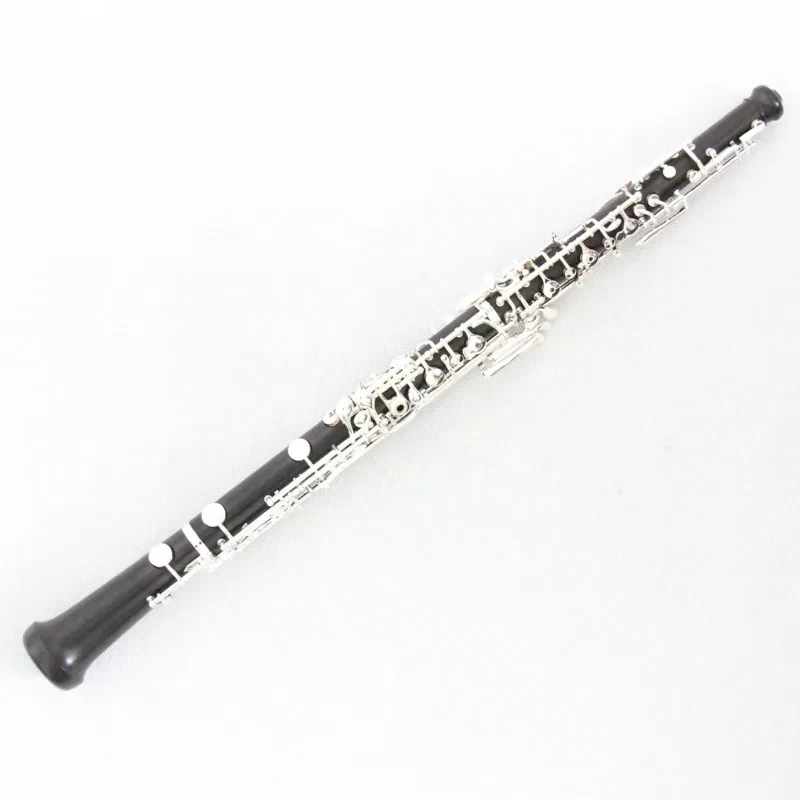 

High-End Professional Oboe Complete Set with Silver-Plated Ebony Oboe Reed Essential Musical Instrument Accessories