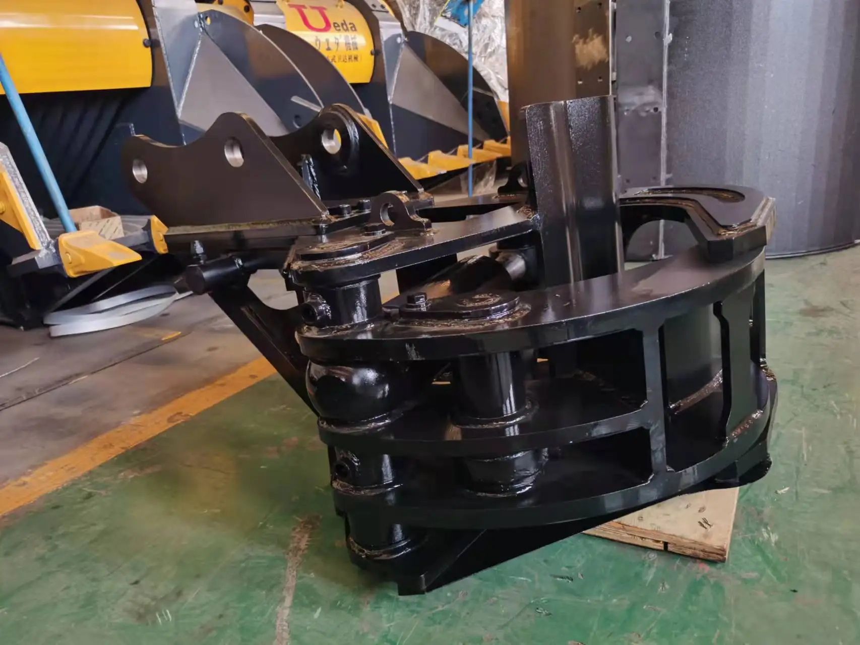 Hydraulic Cutter Tree Shear Hydraulic Wood Cutter for 20 Ton Excavator