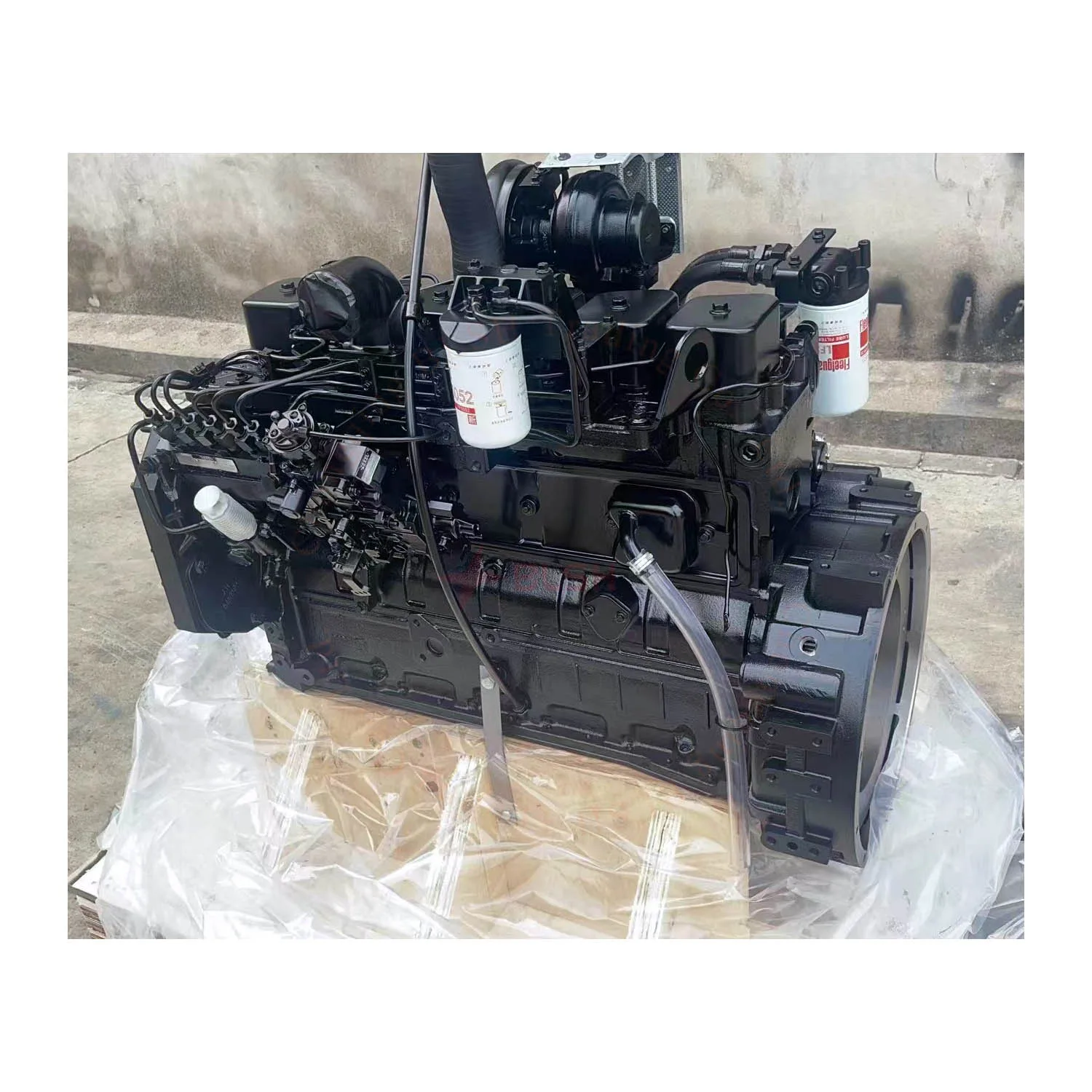 130HP 160HP Turbocharged 6BT 5.9 Machines Engine For Cummins 12 Valve Diesel Engine