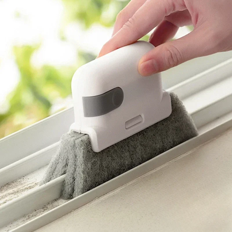 Window Cleaning Brush Windowsill Groove Deadend Cabinet Crevice Brush Household Multifunctional Cleaning Tools