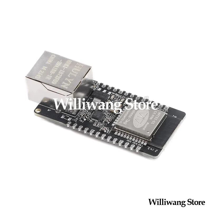 2PCS NEW WT32-ETH01Embedded Serial Port to Ethernet/WiFi Bluetooth MCU Module ESP32 Wireless Module