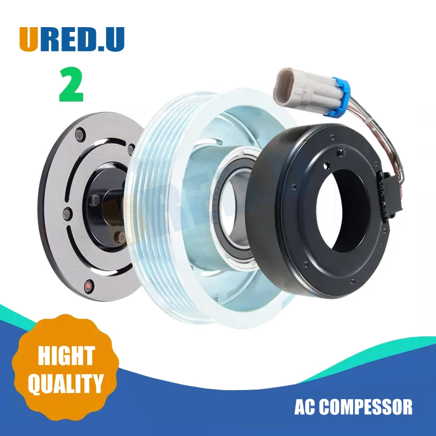 

SD6V12 автоматический компрессор переменного тока и сцепление для Fiat Punto Qubo Opel Astra Punto Peugeot Alfa 13106850 51803075 71792267 4706817 6854055