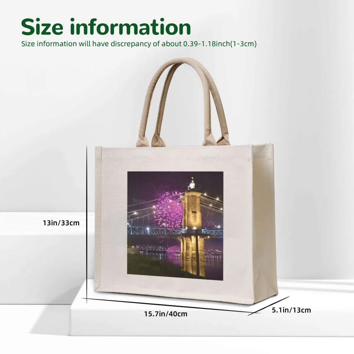 When Sparks Fly Tote Bag Cloth bag bags woman 2025 Lady bags
