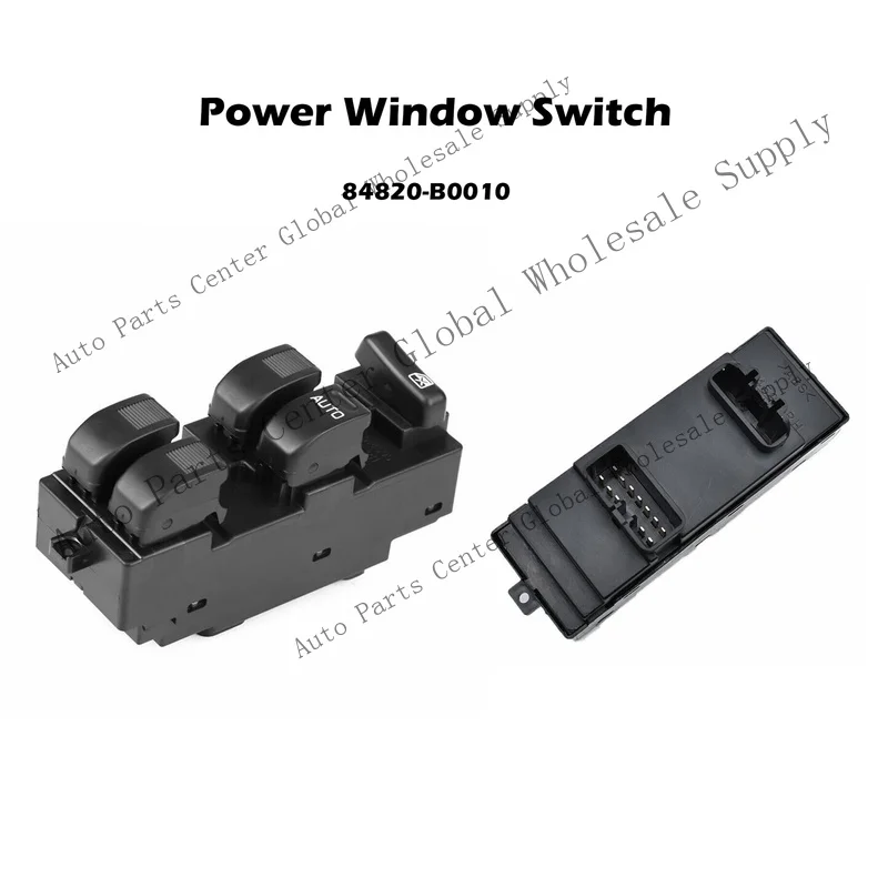 L+ For Toyota Avanza Daihatsu Duet Cami Power Window Master Switches 84820-B0010