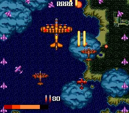 16bits PC Engine HU-CARD : 1943 KAI - PERANG MIDWAY