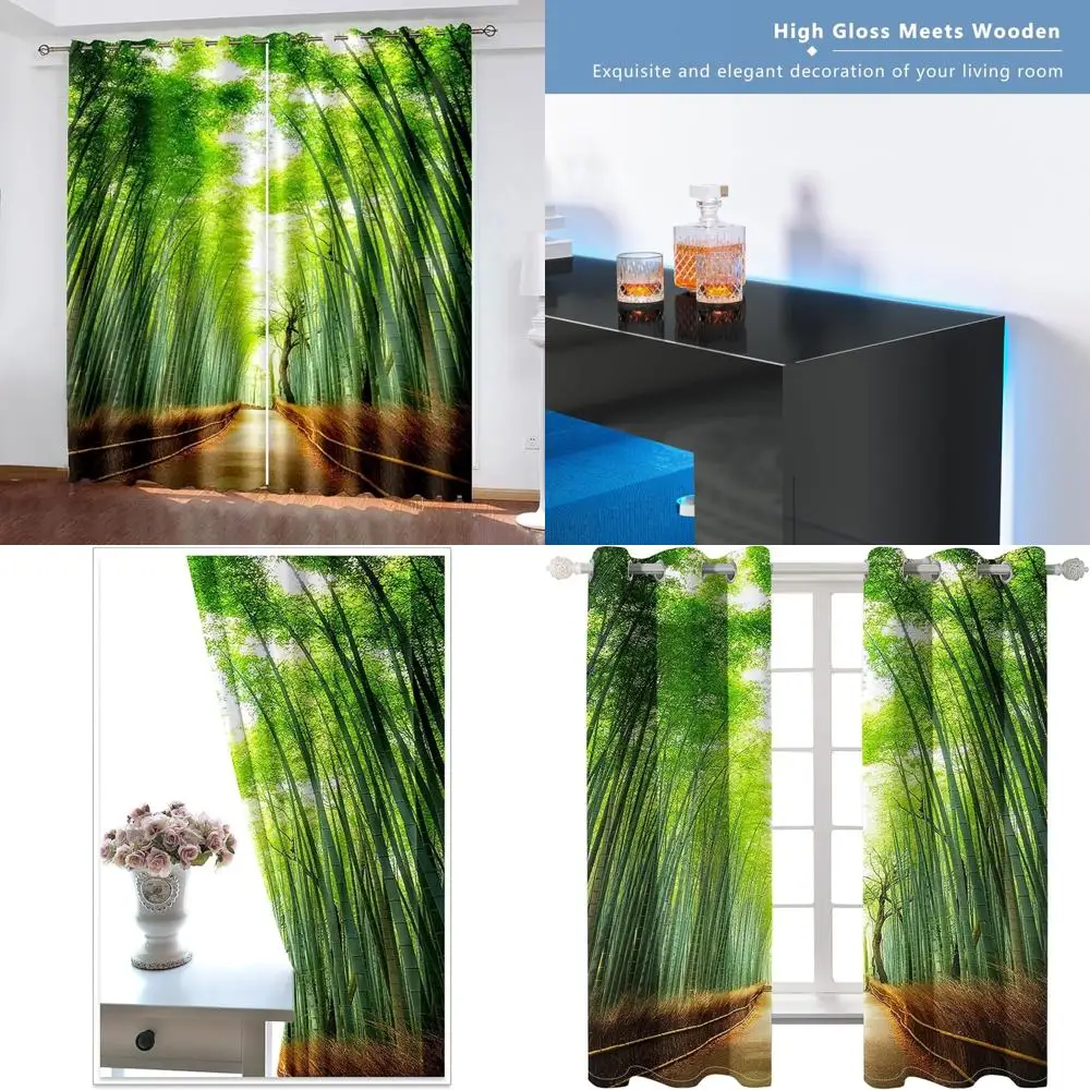 Boho Style Sheer Cu… - image