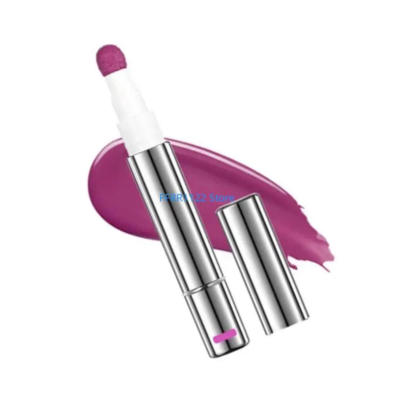 Y1UF أحمر الخدود السائل للخدود كريم أحمر الخدود مكياج خفيف الوزن طويل الأمد مقاوم للتلطخ ذو مظهر طبيعي سائل أحمر الخدود