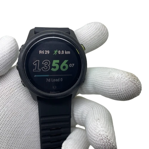 Garmin forerunner 745 triatlón monitor de ritmo cardíaco monitoreo de oxígeno en sangre medio trans MIP pantalla reloj inteligente