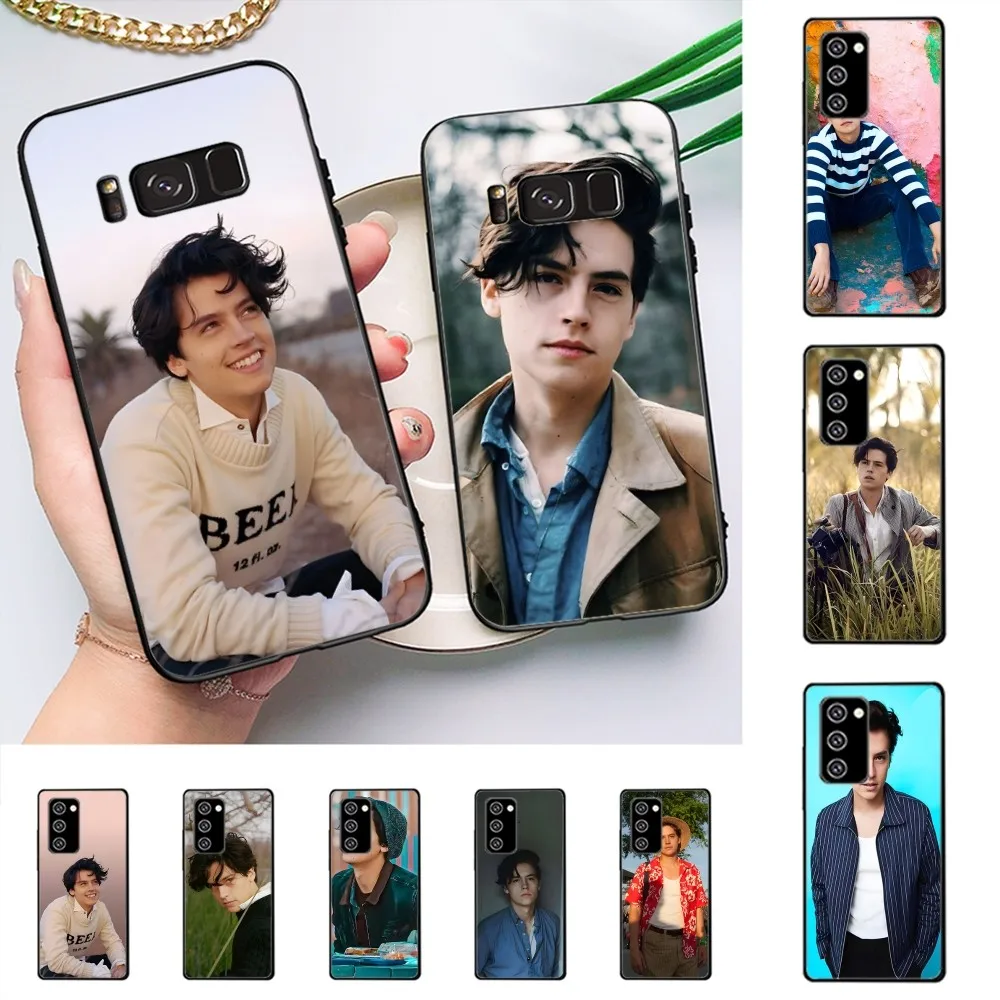 Cole Sprouse Phone Case For Samsung J 7 Plus 7core J7 Neo J6 Plus Prime J6 J4 J5 Mobile Cover