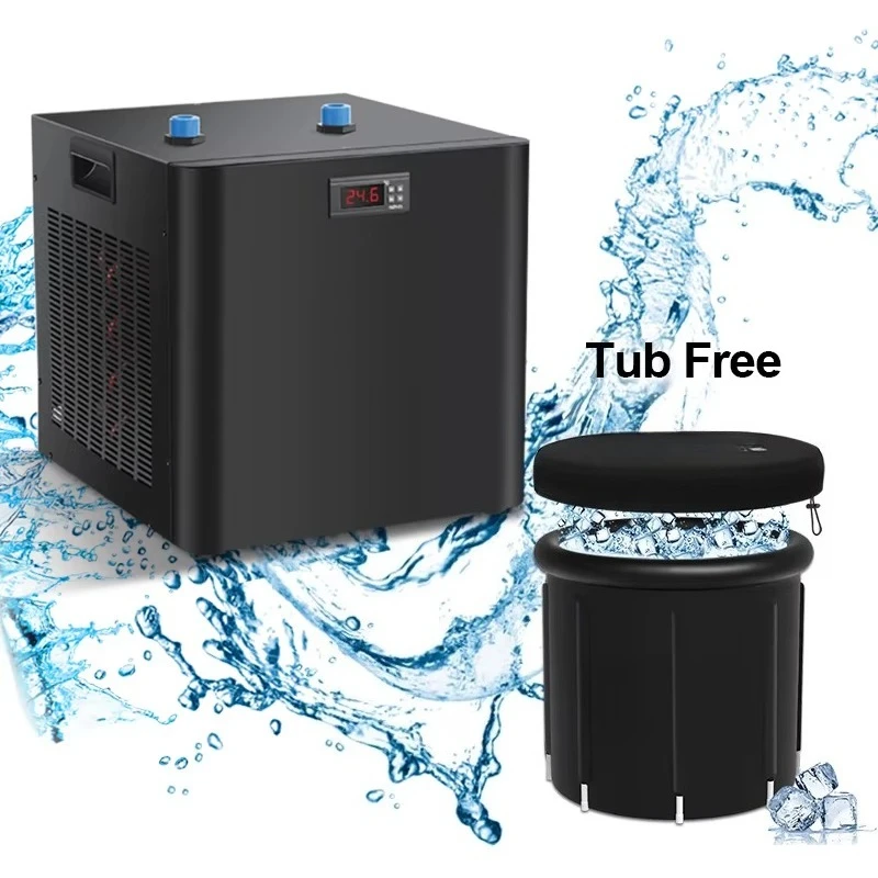 

1hp Vanace Inflatable 1hp Pools Ice Bath Water Chiller Filter Ozone Tub Cold Plunge Chiller
