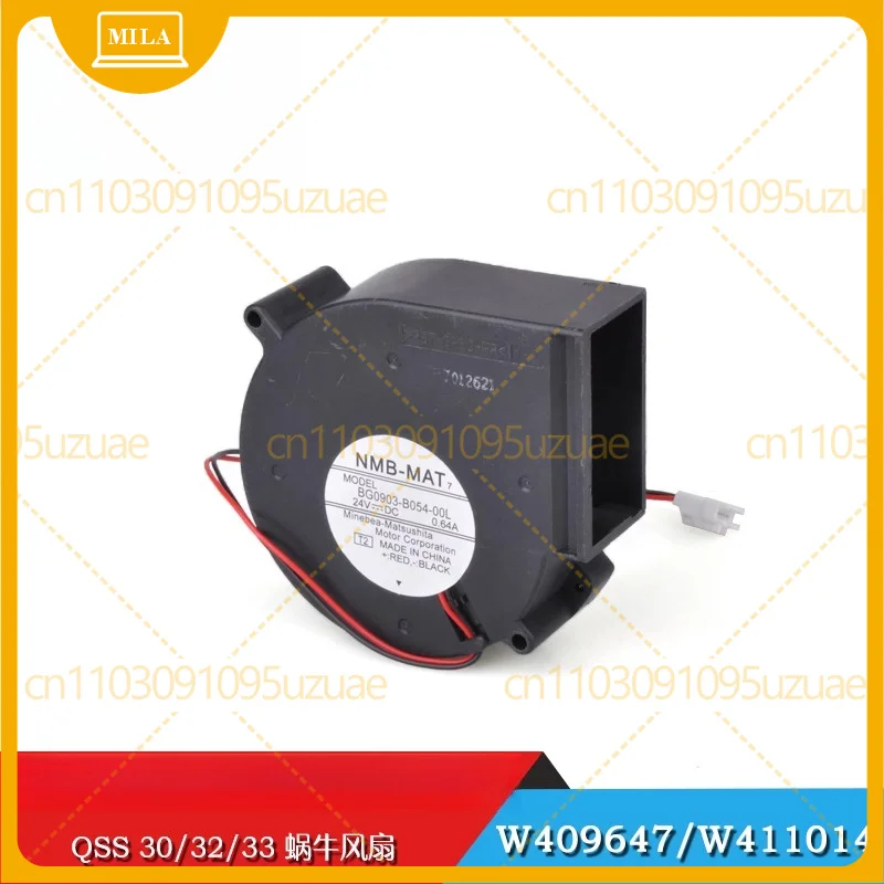 For Noritsu QSS3201 QSS3202 Minilab Snail Fan W409647 Photo Printing Machine Replacement Spare Parts