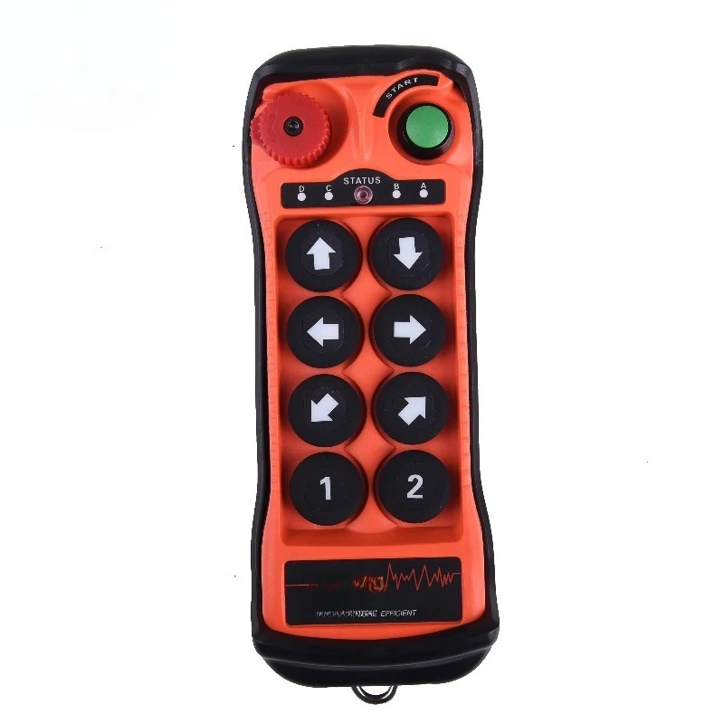 

Hot-selling Q800 8-channel single-speed wireless radio custom industrial crane crane remote control