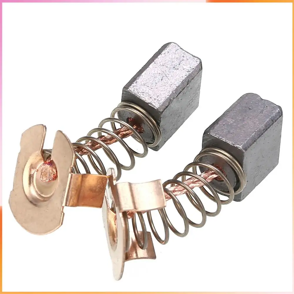 

A93Z 2 Pair Mini Carbon Brushes For Electric Drill Motors Replacement Parts CB441 CB-441 CB-432 194435-6 BHR241 BHR202
