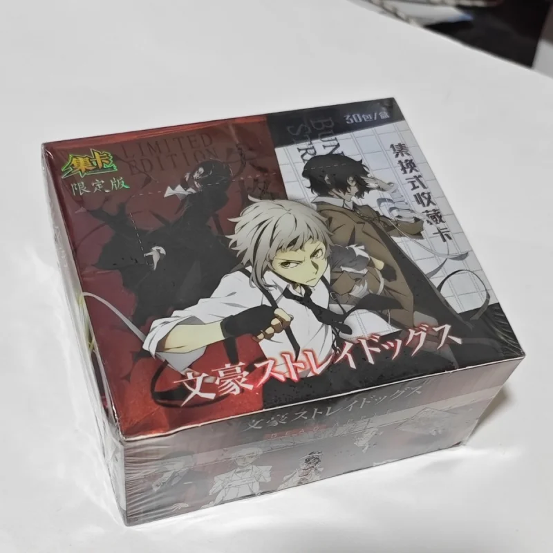 Series Bungo Stray Dogs Card Collection Collectible Cards Deck1Box30Bag