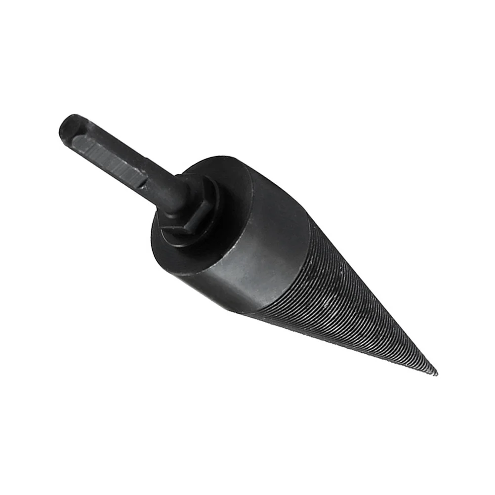 

38mm Wood Splitting Drill Bits Manganese Titanium Wear-Resistant Durable Easy Install Electric Wood Chopping Tool