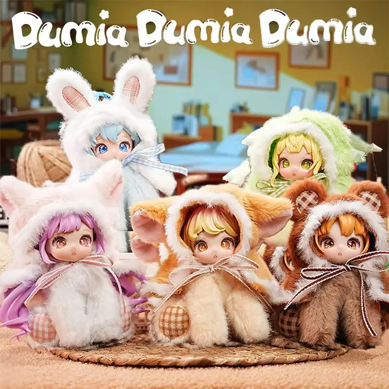 

Новый Dumia милый зверь таинственный виниловый плюшевый слепая коробка брелок школьный рюкзак аксессуары кукла Декор девушка-сюрприз каваи подарки