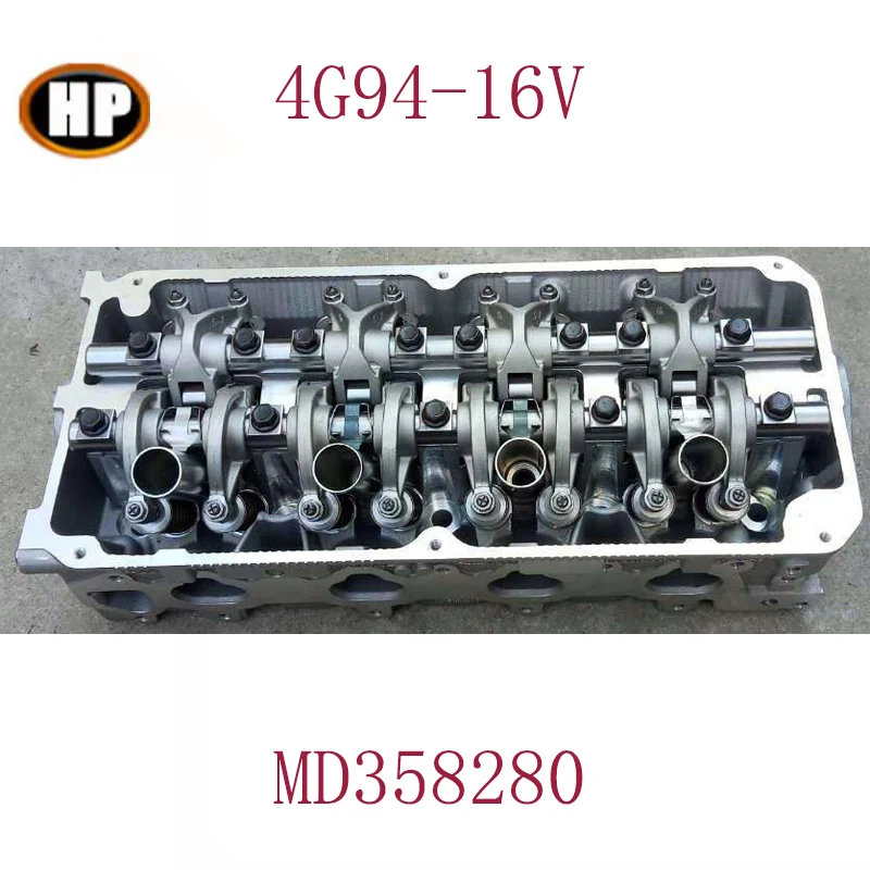 COMPLETE CYLINDER HEAD FOR MITSUBISHI 4G94 Engine Part Number MD313413 MD358280