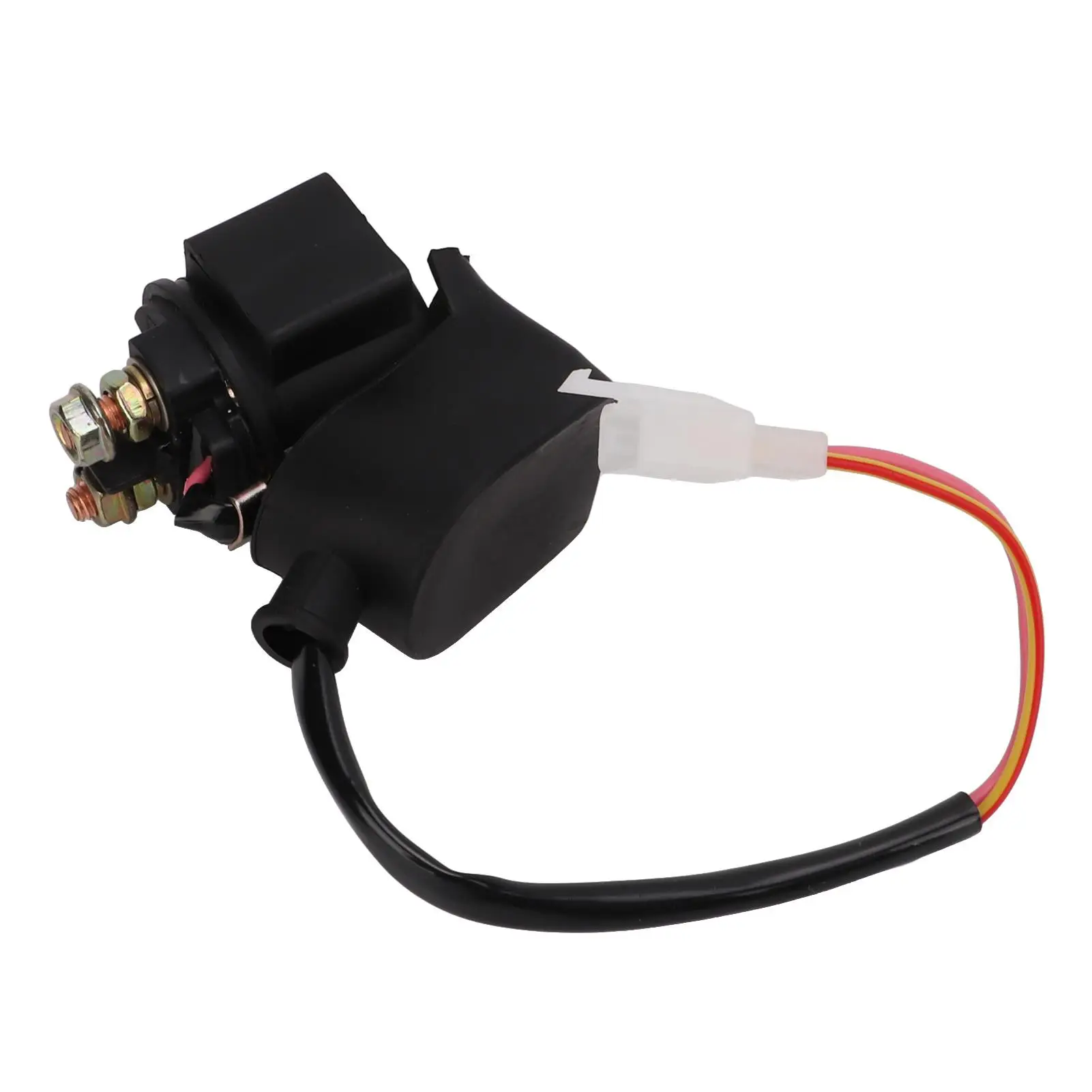 

High-Power ATV Starter Relay Solenoid - Rustproof 50cc-250cc for 4 -Stroke Engine Cranking Boost