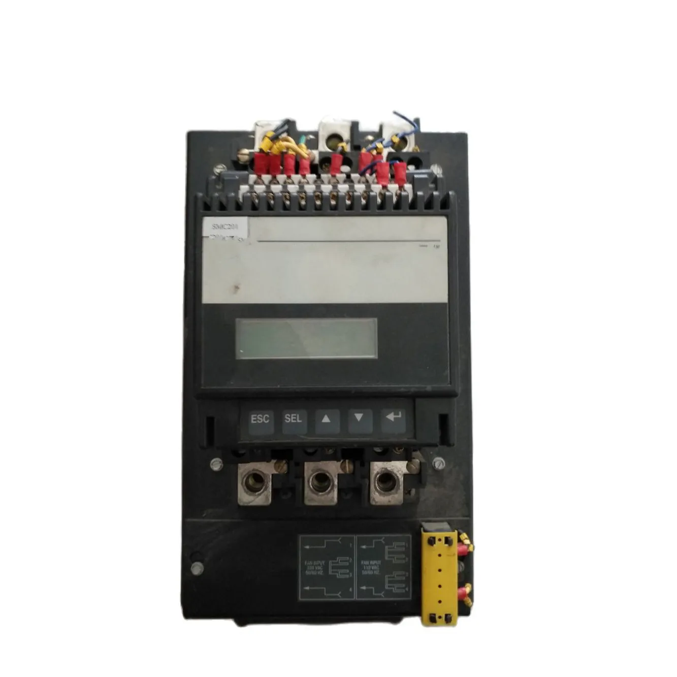 

Контроллер-b97nbd/A SMC Dialog Plus 208-480VAC в хорошем состоянии