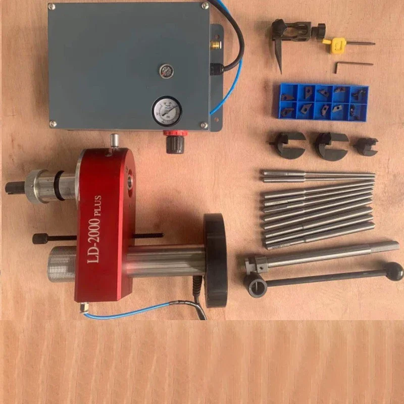 

LD 2000plus Multifunctional Boring Machine New Condition Automobile Valve Seat Repair Tool with General Valve Seat Reamer