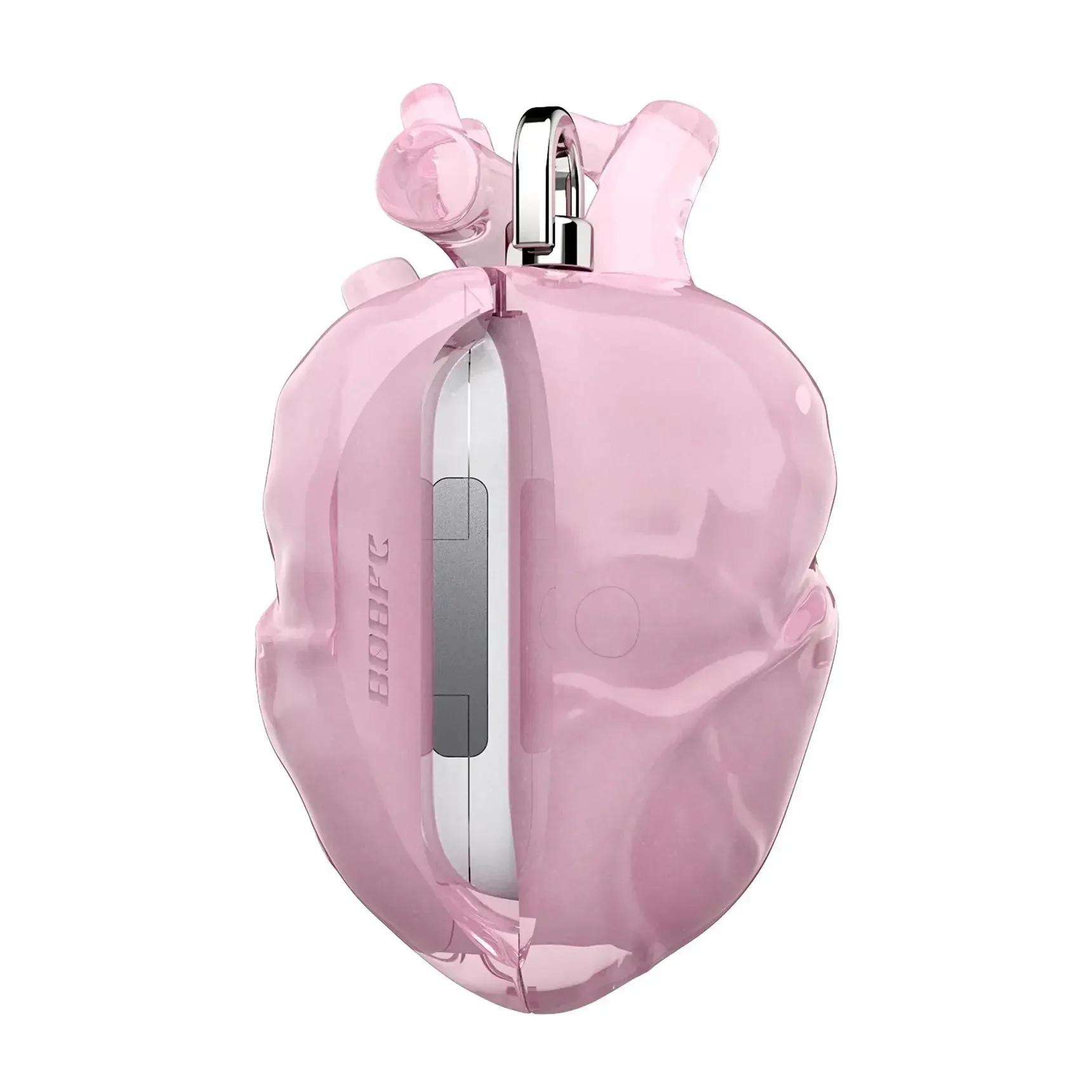 Розовый жидкий силиконовый чехол для наушников Airpods 4/3/Pro/Pro 2, чехол для наушников с сердечком, аксессуары для наушников Airpods