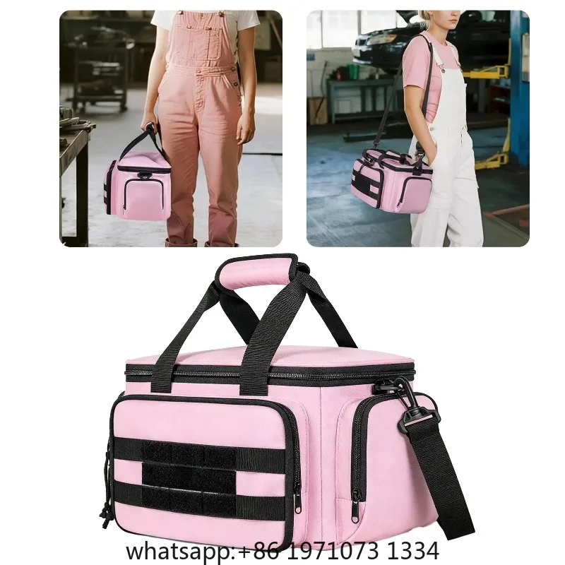 Tool Bag  Large Capacity Water Proof Thickened Bottom Tool Organizer Bag for Repair Tools  Bag  Tote  Carrier