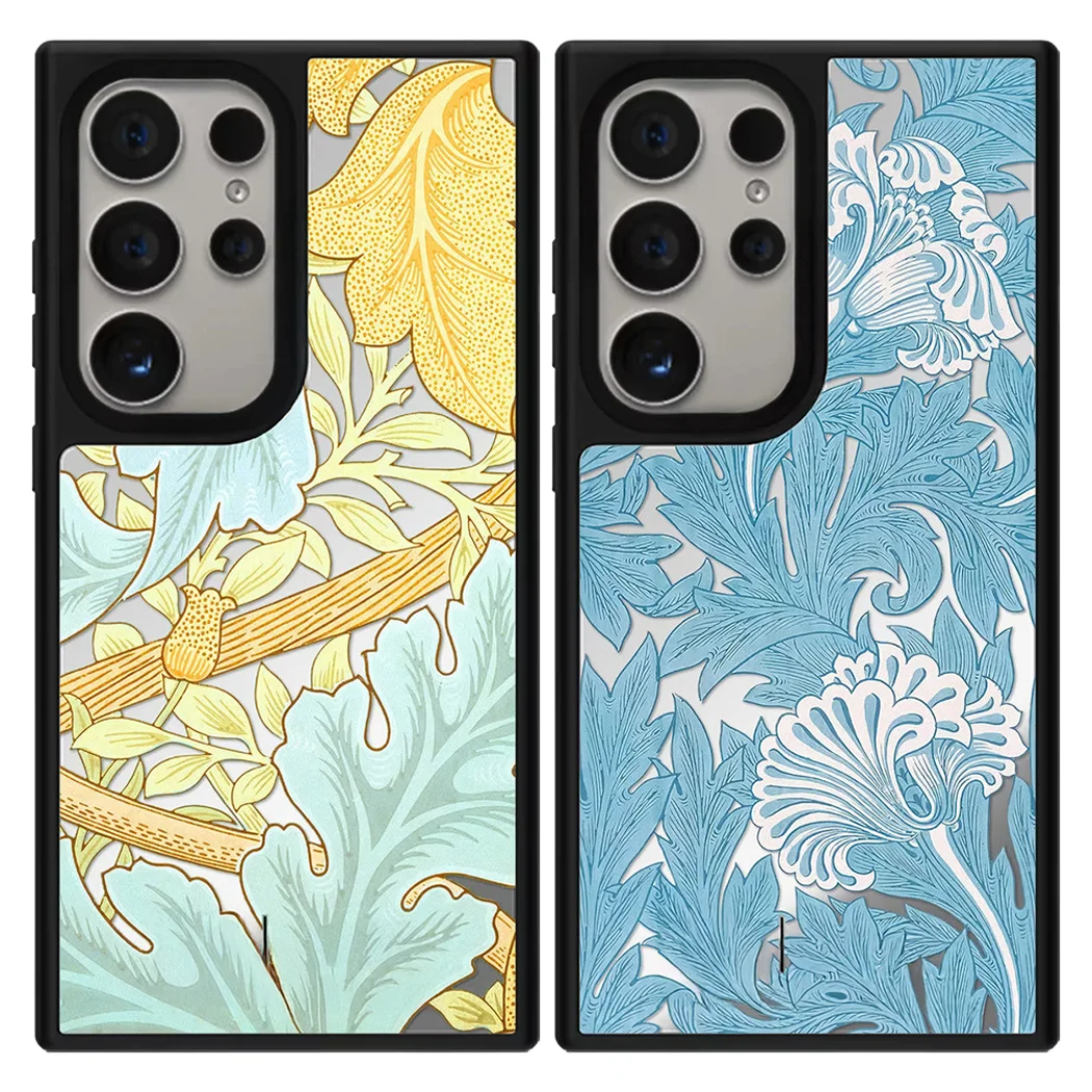 6040314 Mirror Magnetic Case: Compatible with Samsung Galaxy S23 U S24U S25 S26 Ultra S25+ S26 Plus Shell