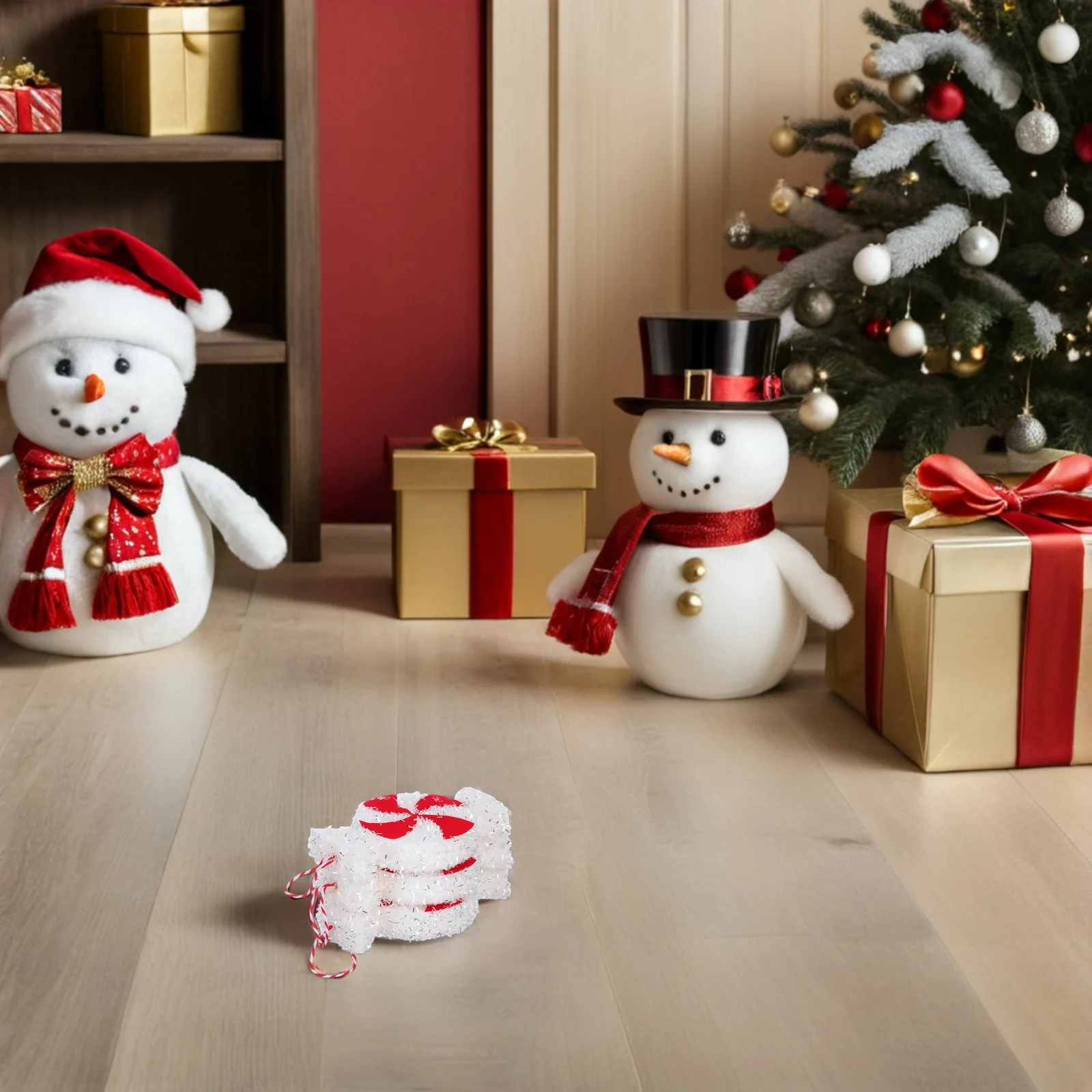 

3 Pcs Christmas Decorations Hanging Pendant Party Pendants Ornaments Candy Tree