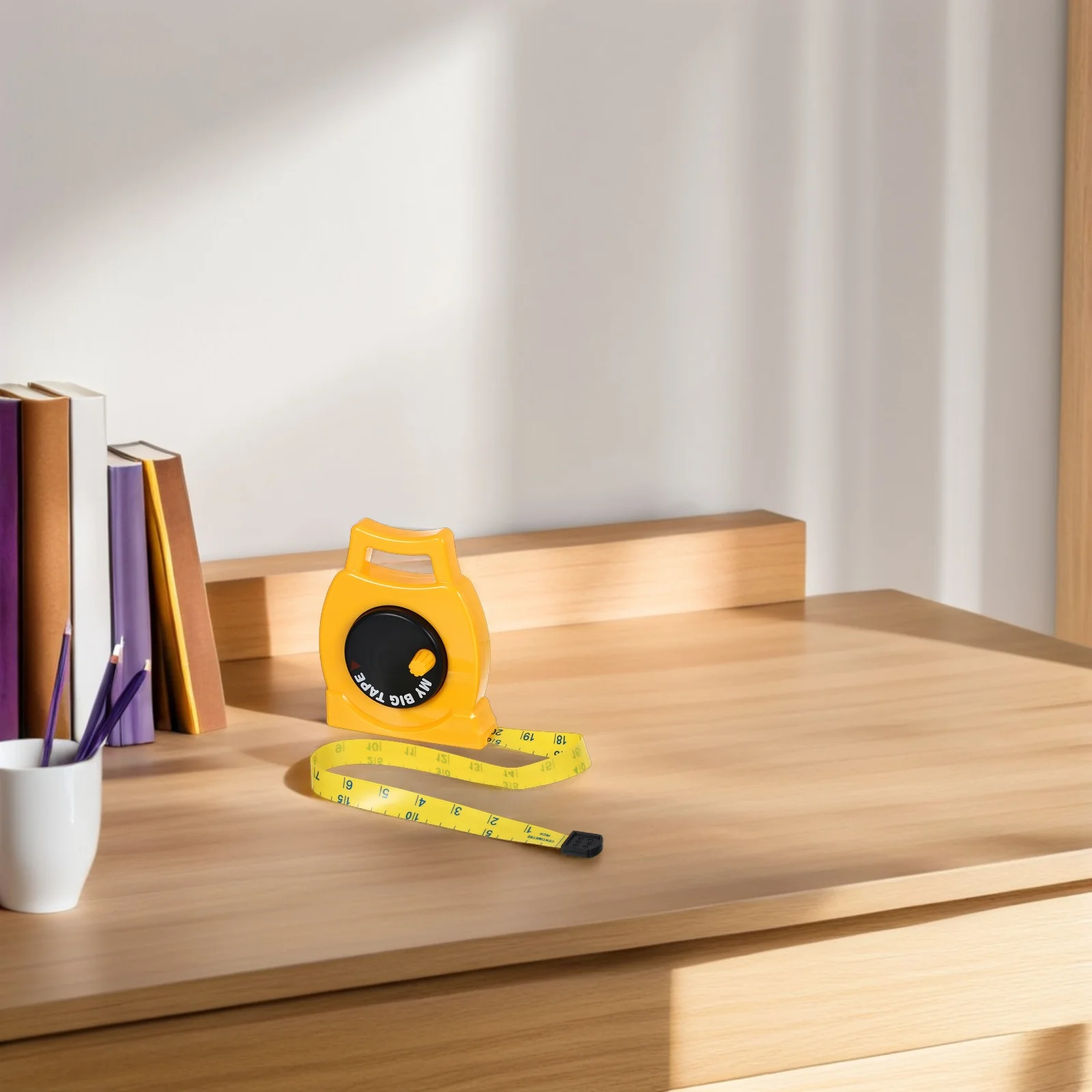 

Children Tape Measure Toy Mini Soft Plastic Telescopic Measuring Kids Learning Resource Inch Centimeter Flexible Durable