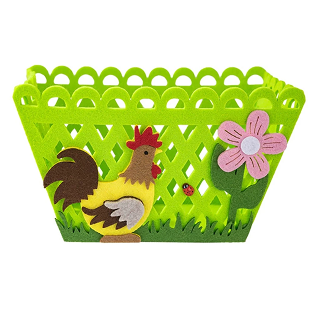 Adorable Easter Decoration Box Souvenir Chocolate Candy Box Easy To Assemble Design Environmentally Conscious Material