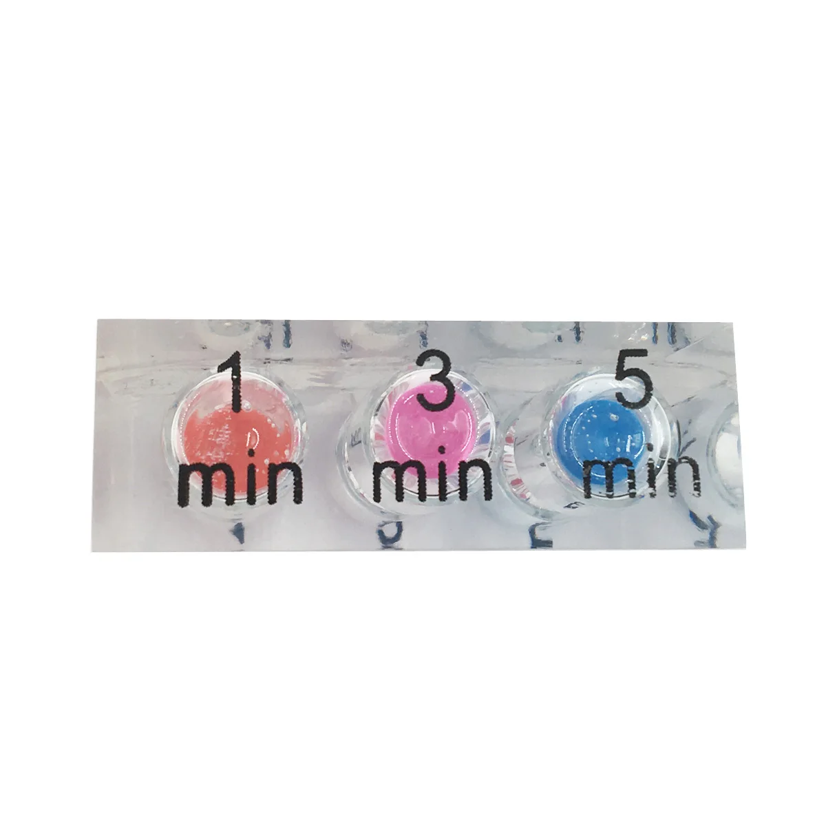 

3pcs 1Min/3Min/5Min Colorful Acrylic Sand Timer Set Kitchen Game Exercise Learning Tool Sandglass Hourglass Timer Clock