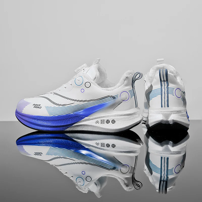 

Winter Cotton-lined Casual Men's Sports Shoes, Outdoor Running Shoes, Men's Shoes, Training Shoes, Tennis Shoes, Running Shoes