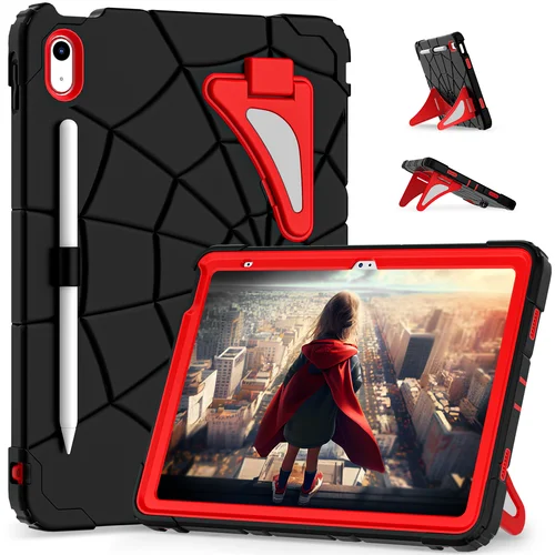 Imagen 2 del producto La funda protectora para tableta modelo Spider A1 es adecuada para iPad A16 11Th (2025)/Ipad 10.9 10Th (2022) con soporte 10 colores disponibles