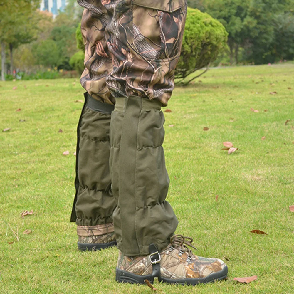 Outdoor Leg Gaiters Protection for Legs Gaiter for Snake Proof
