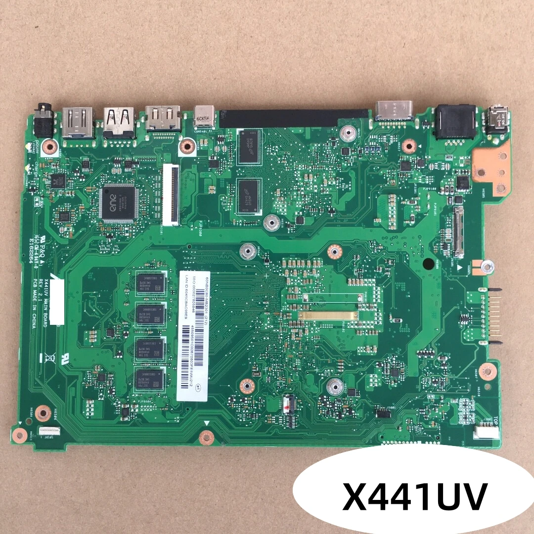 Original Mainboard para ASUS Laptop, Motherboard para ASUS, X441UV, X441U, i3-7100U, I5-7200U, i7-7500U, 4G, 920MX