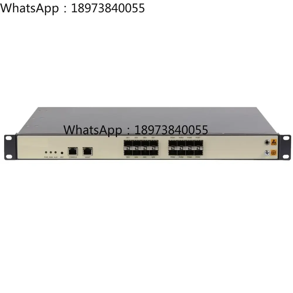 

A + НОВОЕ ПРИБЫТИЕ OEM Оптоволоконный FTTB FTTH 8 PON Порт EPON OLT 8 SFP 1U OLT Оборудование