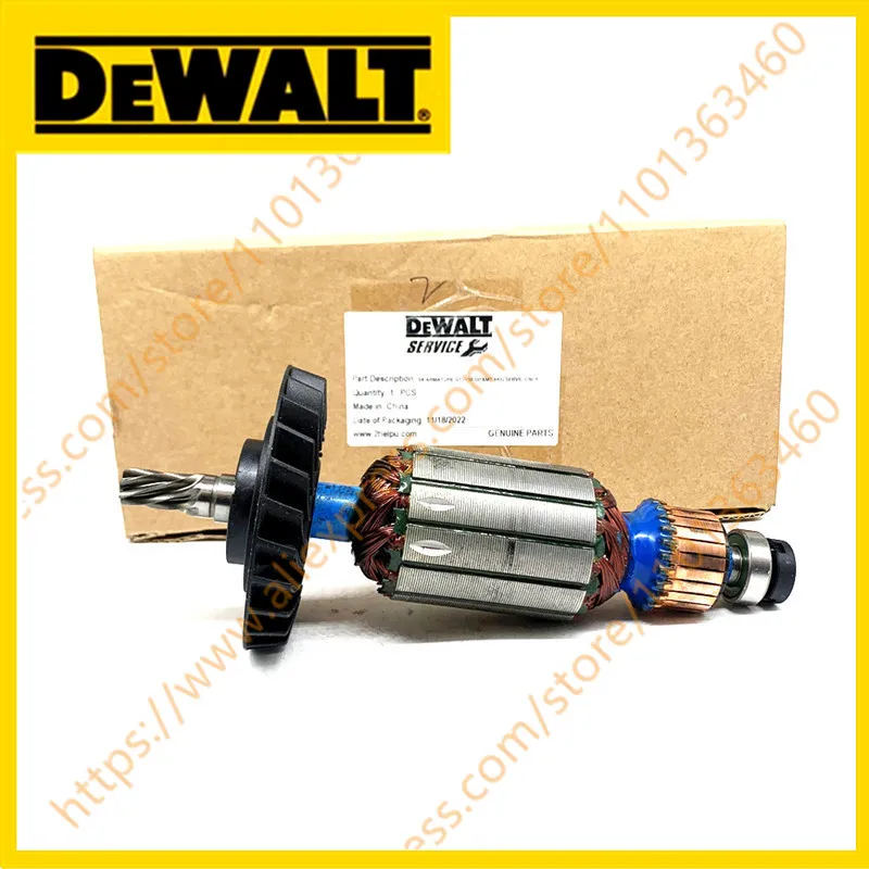220-240V Armature Rotor FOR DEWALT D25832K D25614K 